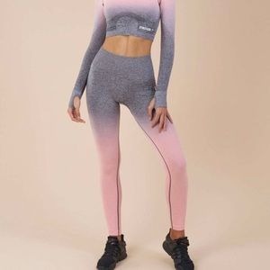 GYMSHARK Ombré Seamless leggings